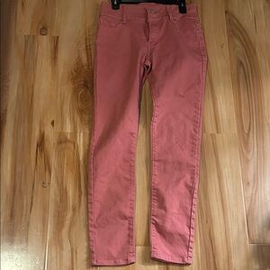 Stylish Pink Skinny Jeans for Women